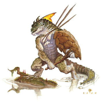 Lizardfolk | Eberron Wiki | Fandom