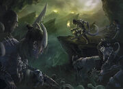Tieflings in the Demon Wastes-4e