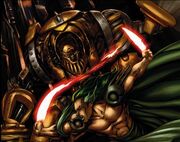 Warforged titan and soulknife
