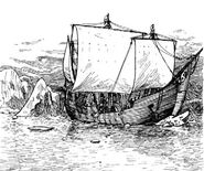 The Lyrander cargo ship Contentment.