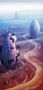 Quori monoliths