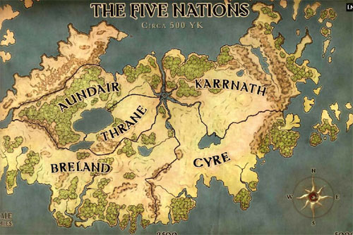 Map Of Khorvaire 5e Kingdom Of Galifar | Eberron Wiki | Fandom