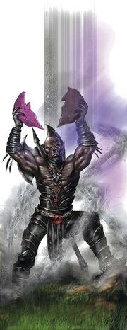 Prokres the death giant