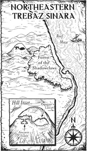 Sea of Death Map
