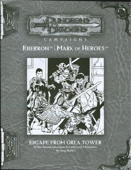Escape from Grea Tower