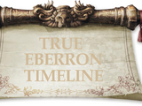 Eberron Timeline