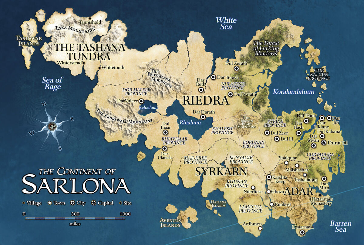Sarlona | Eberron Wiki | Fandom
