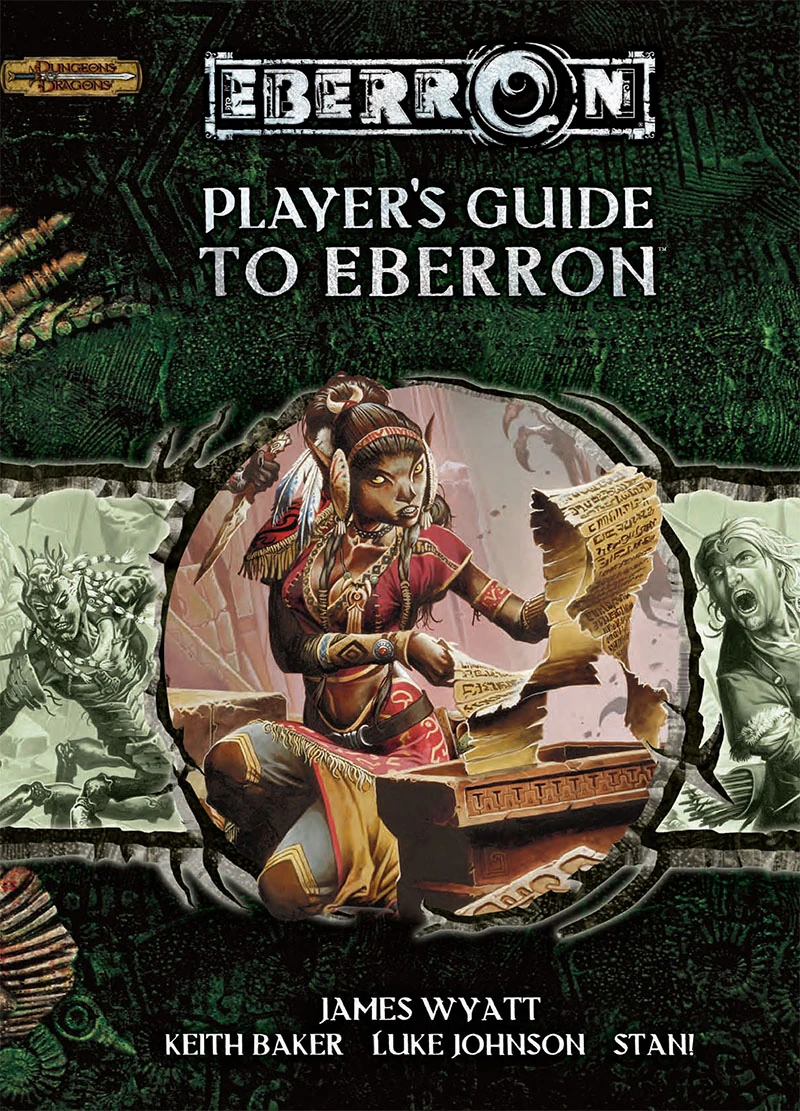 Player's Guide to Eberron Eberron Wiki Fandom