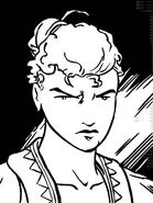 A portrait of Matron Martra.