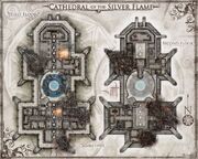 Cathedral of the Silver Flame Map