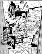 A dead Delvron Gaunt in his bedroom.