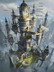 Morgrave University: Not quite the ivory towers, it seems.