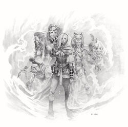 Changelings RoE