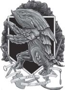 The logo of the Diggers' Union.