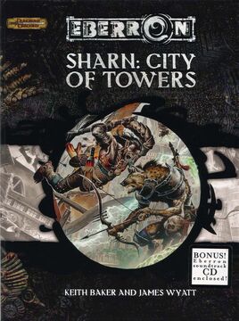 Sharn City of Towers