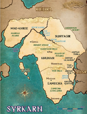 Syrkarn Map