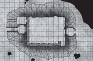 A map of the processing area of Dreadhold.