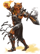 Mordakhesh ready for battle