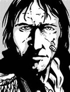 A portrait of Captain Stev Rud'ie.