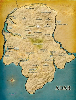 Adar Map