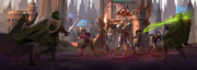 Skybridge Skirmish