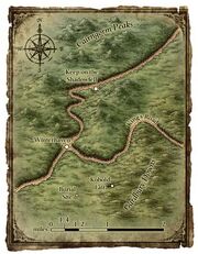 Icetop Mountains Map