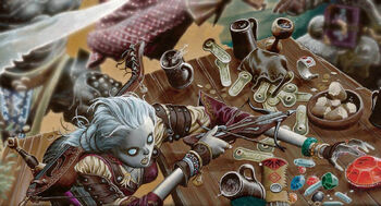 Changeling bard RoE cover