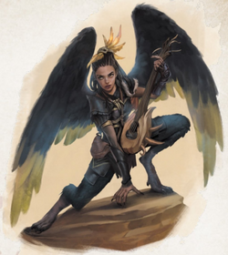 Harpy by Júlio Azevedo