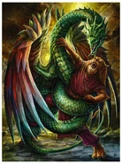 CouatlRakshasaBattle.jpg (77 KB) A couatl battling a rakshasa.