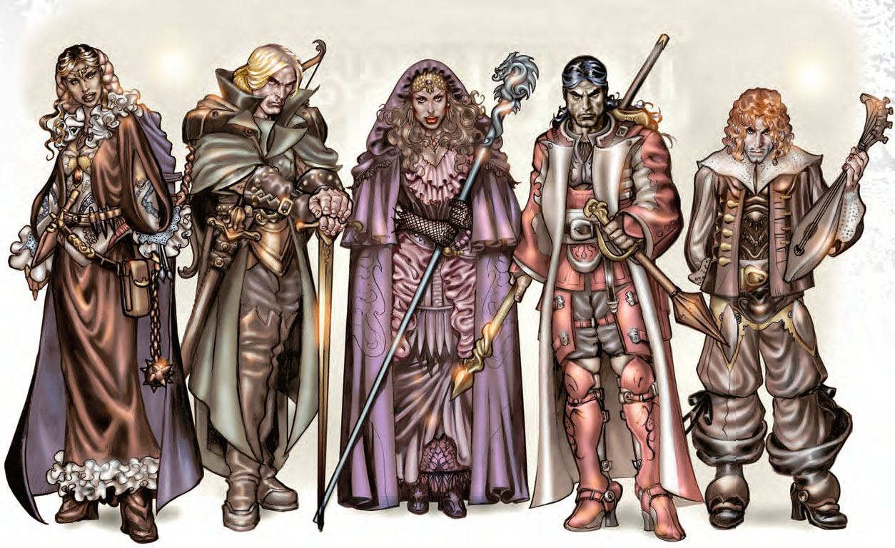 d&d human races d&d human races