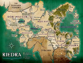 Map of Riedra
