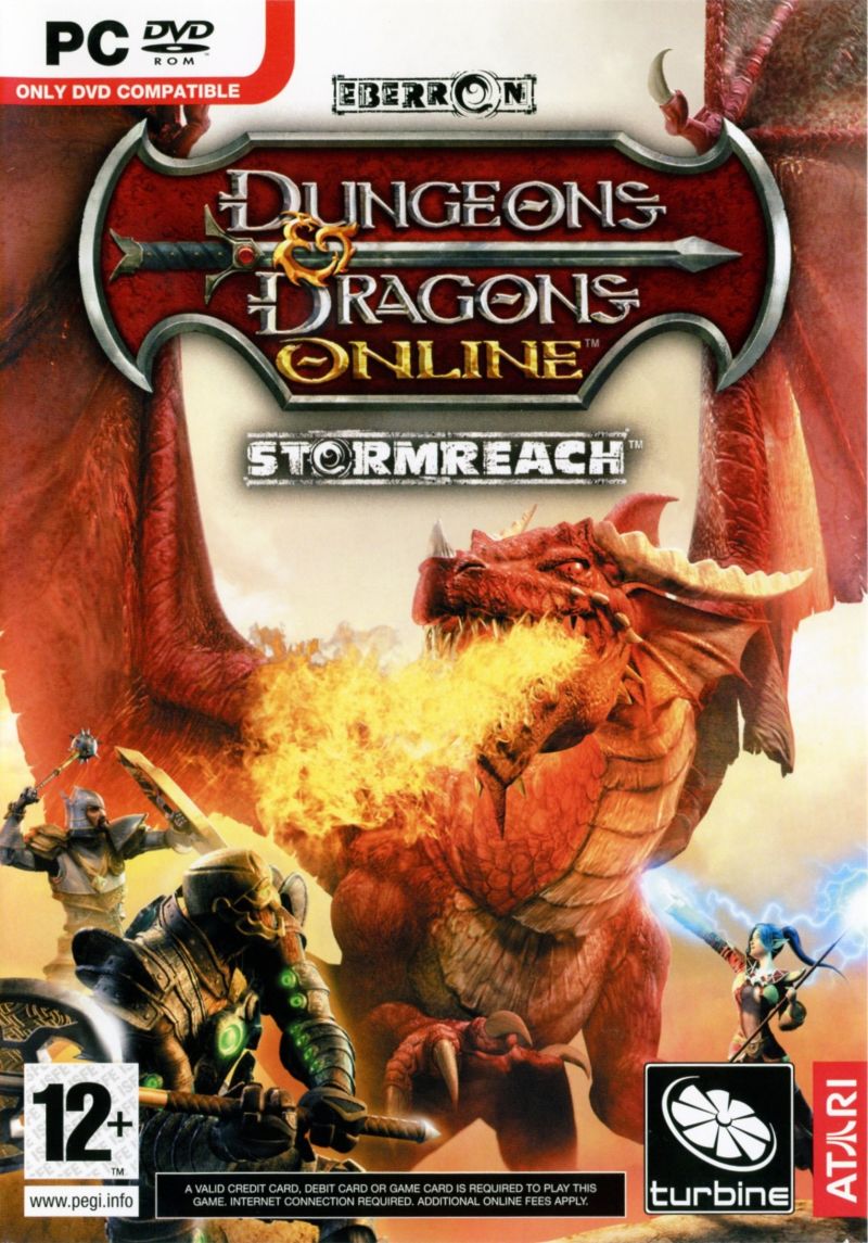 Dungeons & Dragons Online | Eberron Wiki | Fandom