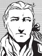 A portrait of First Mate Ledrin.