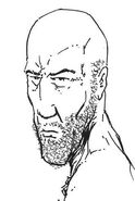 A portrait of Dreson Snod.