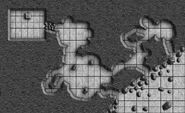 A map of the Ice Caves in the Mror Holds.