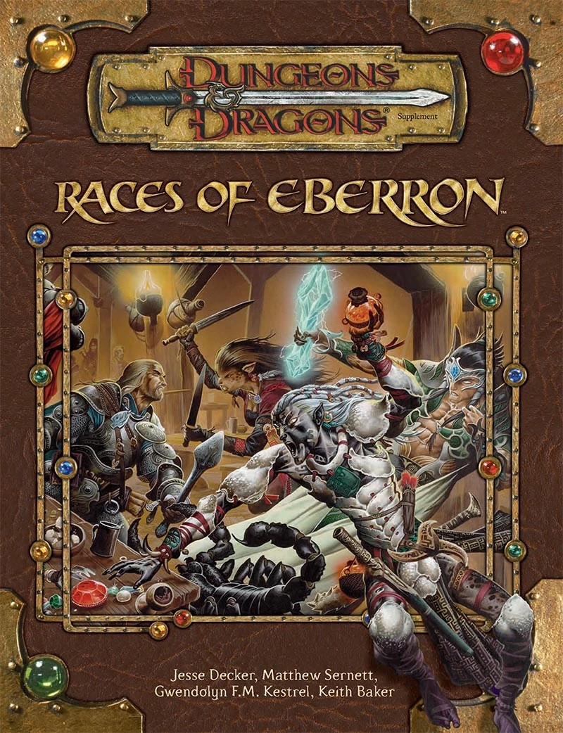 Races of Eberron Eberron Wiki Fandom