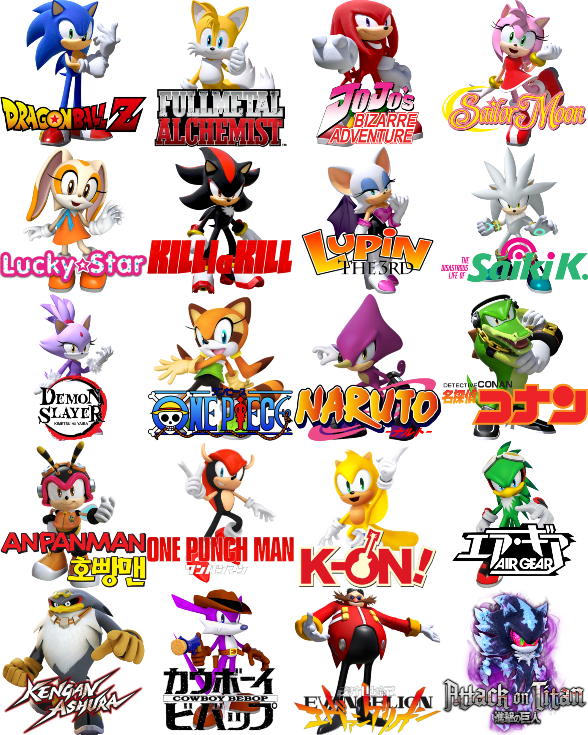 The Best Sonic Characters In The Series