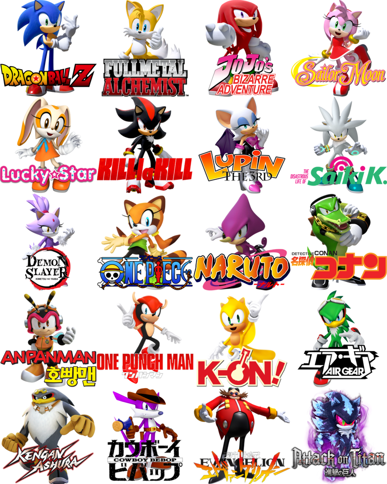 how do you think the characters are going to play like in sonic
