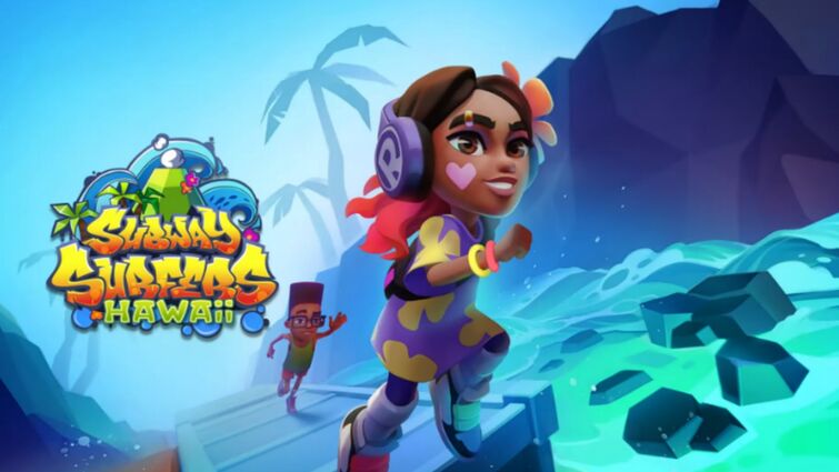 Subway Surfers. Hawaii. Unlock new Outfit: Tropi-Taha Outfit. 