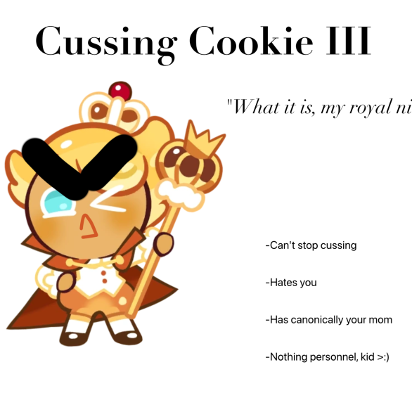 Cussing Cookie III | Eb Files Wiki | Fandom