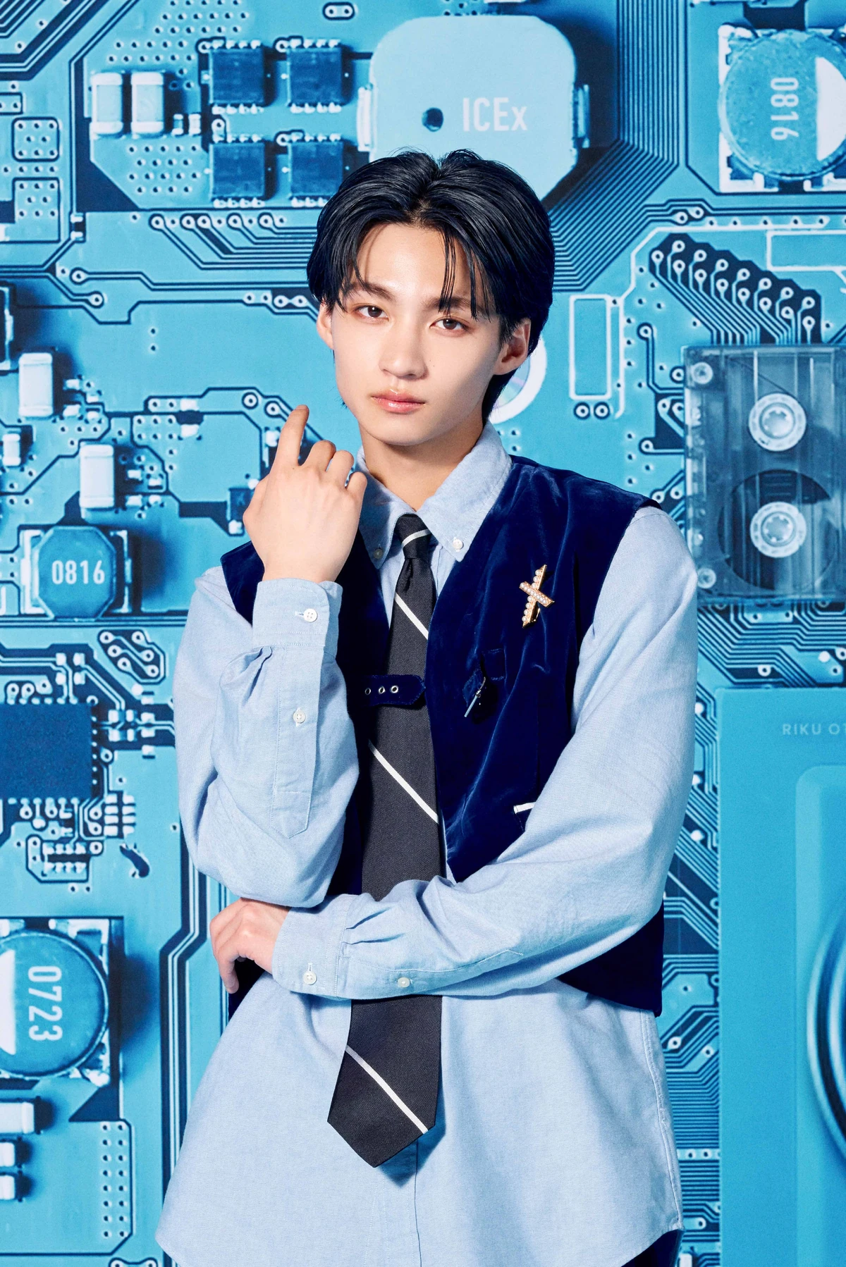 Shiga Riku | EBiDAN Wiki | Fandom