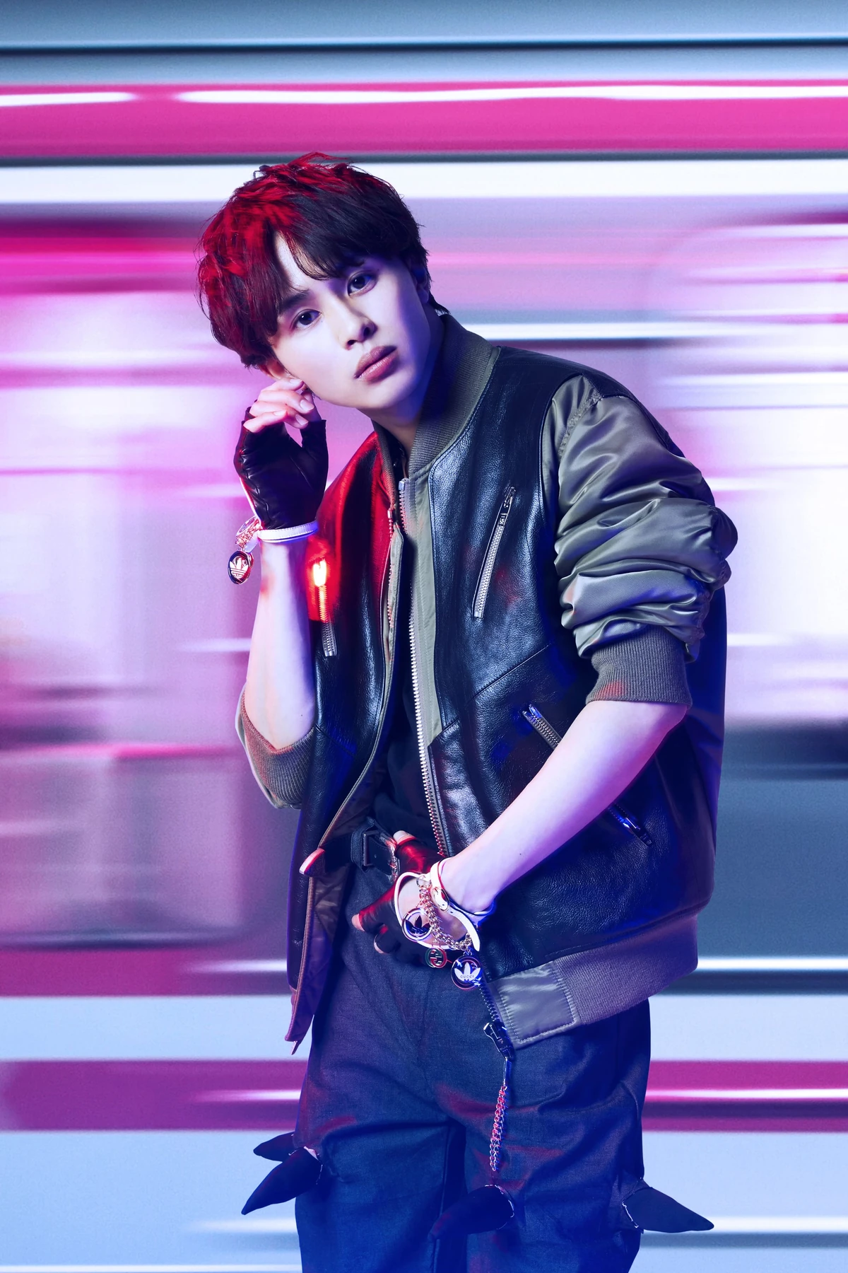 バガーチ/BAGARCH/AK-69/SIDE ZIP UP PANTS AK-69着用 バガーチ