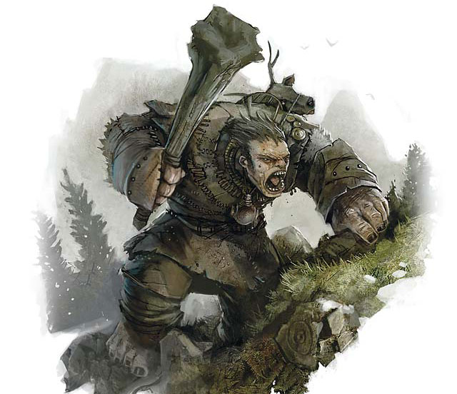 Hill Giant - Monsters - D&D Beyond