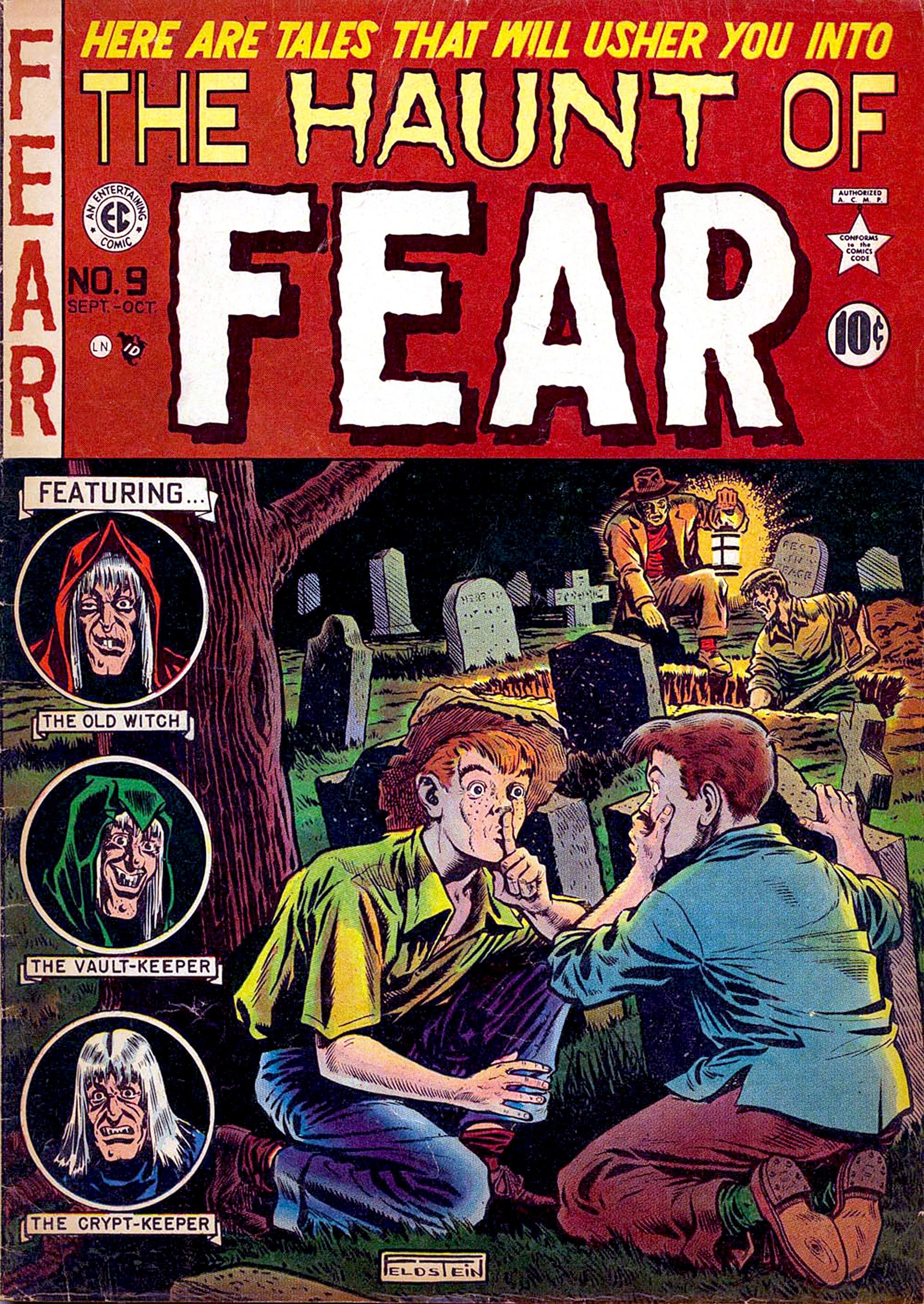 Haunt of Fear Vol 1 9 | EC Comics Wiki | Fandom