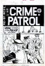 Crime Patrol Vol 1 10 Original Cover Artwork