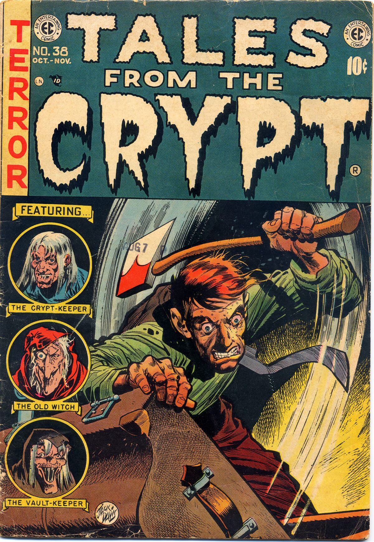 Tales from the Crypt Vol 1 38 | EC Comics Wiki | Fandom Tales from the Crypt Vol 1 38 | EC Comics Wiki | Fandom