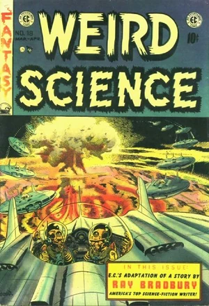 Weird Science Vol 1 18 | EC Comics Wiki | Fandom