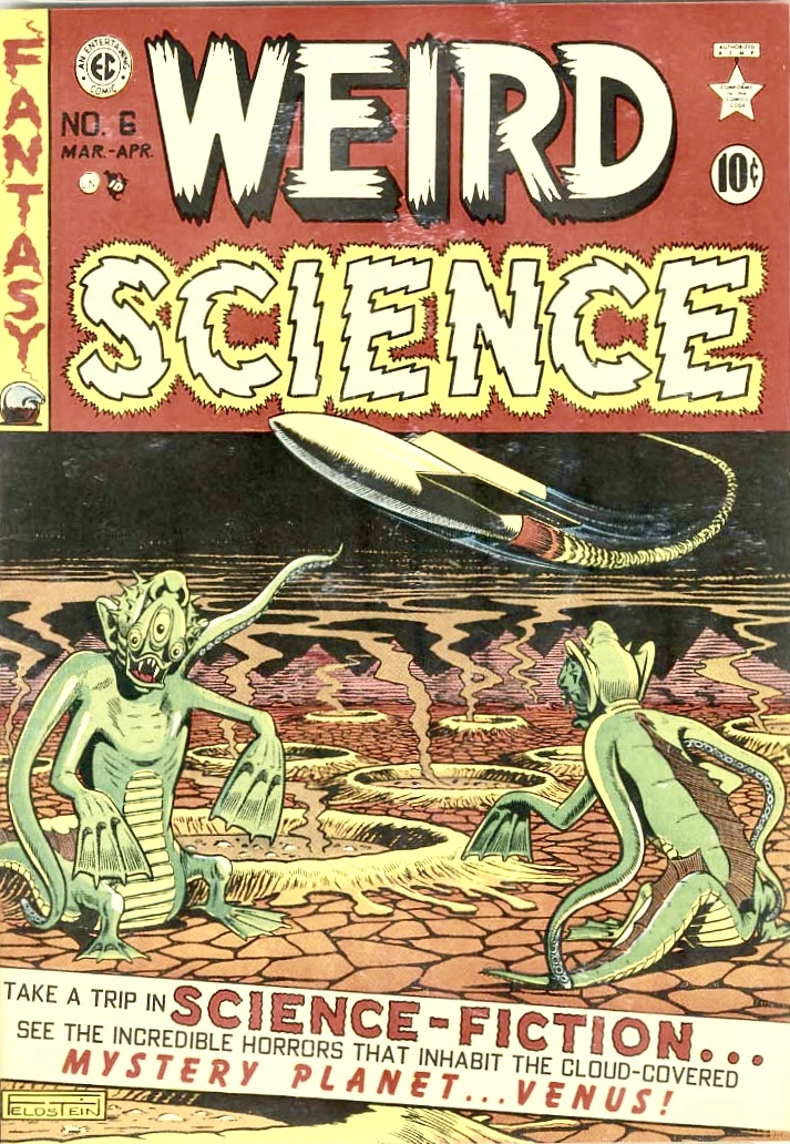 Weird Science Vol 1 6 | EC Comics Wiki | Fandom