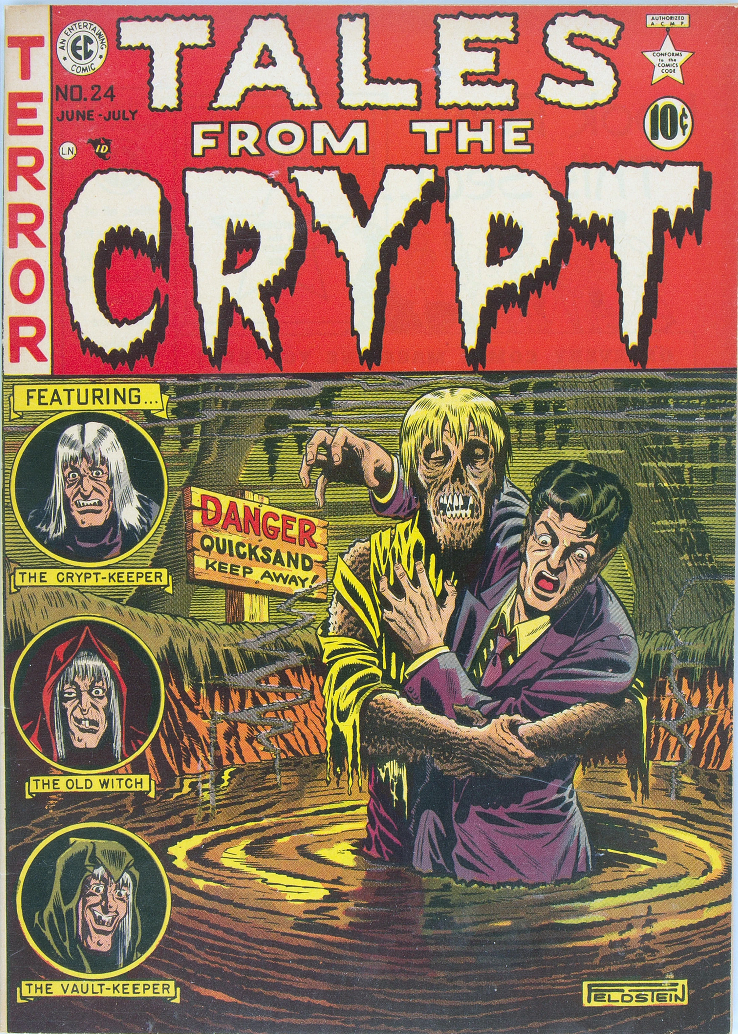 Tales from the Crypt Vol 1 24 | EC Comics Wiki | Fandom
