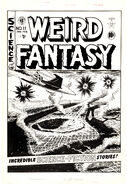 Weird Fantasy Vol 1 11 Original Art for Cover Art
